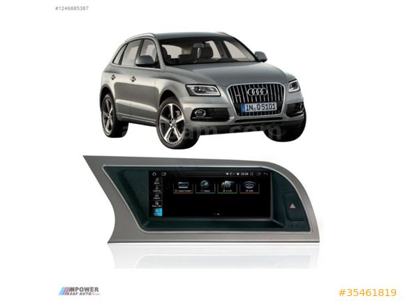 AUDİ Q5 2009-2017 ANDROİD MULTİMEDYA CARPLAY