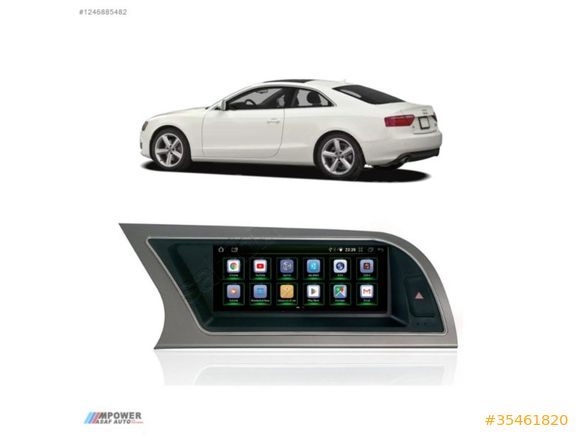 AUDI A5 2008-2013 ANDROİD MULTİMEDYA CARPLAY