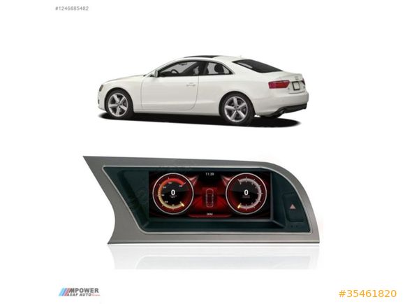 AUDI A5 2008-2013 ANDROİD MULTİMEDYA CARPLAY