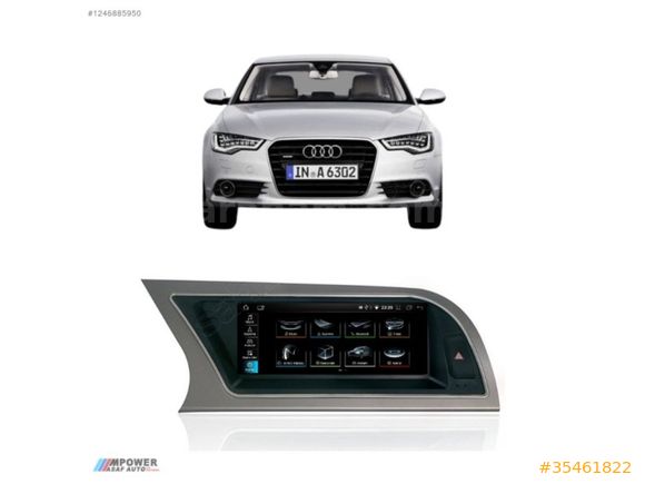 AUDI A6 2010-2013 ANDROID MULTIMEDYA CARPLAY