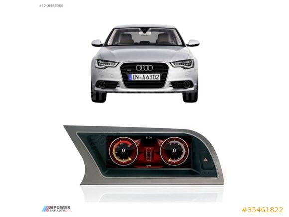 AUDI A6 2010-2013 ANDROID MULTIMEDYA CARPLAY
