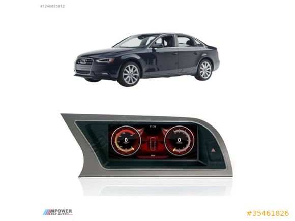 AUDİ A4 2009-2016 ANDROİD MULTİMEDYA CARPLAY