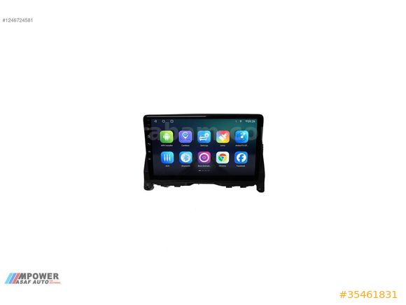 MERCEDES C CLASS 2007-2011 MULTİMEDYA+ANDROİD AUTO+CARPLAY