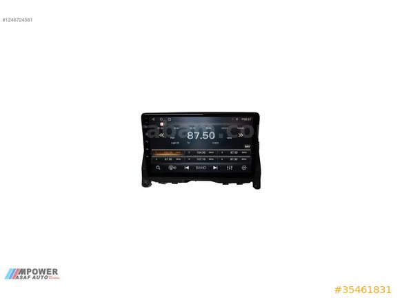 MERCEDES C CLASS 2007-2011 MULTİMEDYA+ANDROİD AUTO+CARPLAY