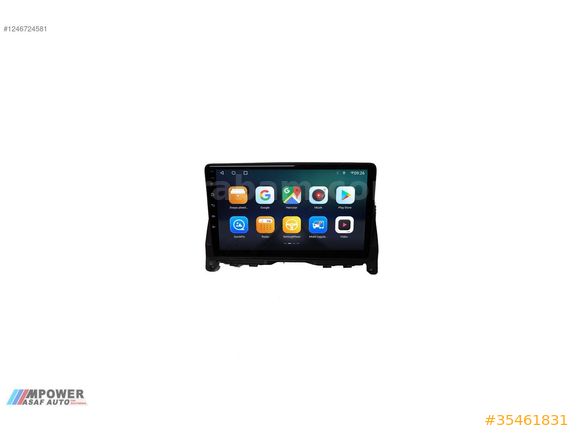 MERCEDES C CLASS 2007-2011 MULTİMEDYA+ANDROİD AUTO+CARPLAY