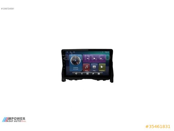 MERCEDES C CLASS 2007-2011 MULTİMEDYA+ANDROİD AUTO+CARPLAY