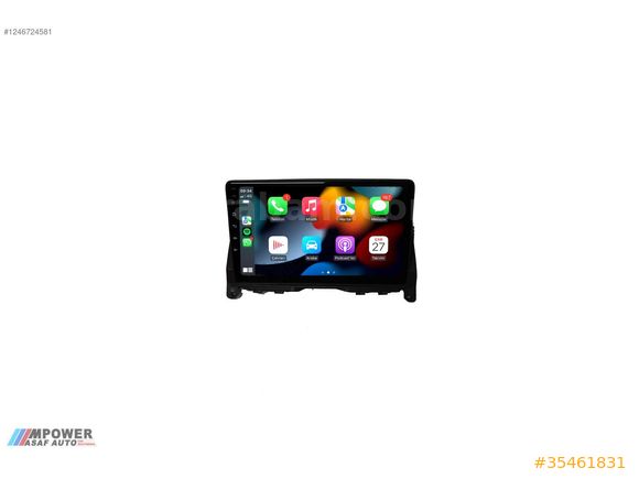 MERCEDES C CLASS 2007-2011 MULTİMEDYA+ANDROİD AUTO+CARPLAY