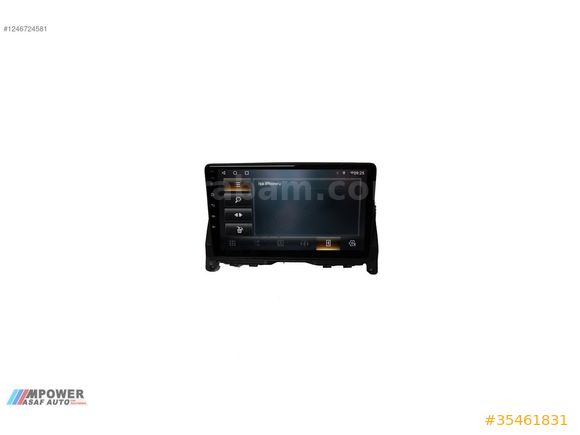 MERCEDES C CLASS 2007-2011 MULTİMEDYA+ANDROİD AUTO+CARPLAY