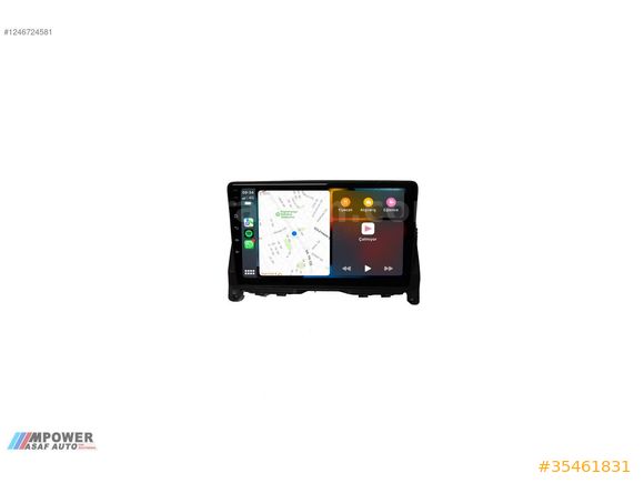 MERCEDES C CLASS 2007-2011 MULTİMEDYA+ANDROİD AUTO+CARPLAY