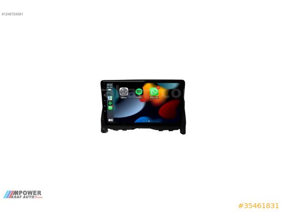 MERCEDES C CLASS 2007-2011 MULTİMEDYA+ANDROİD AUTO+CARPLAY