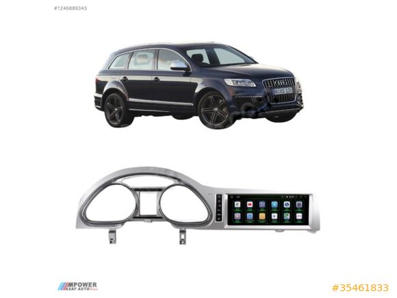 AUDI Q7 2006-2009 ANDROİD MULTİMEDYA CARPLAY