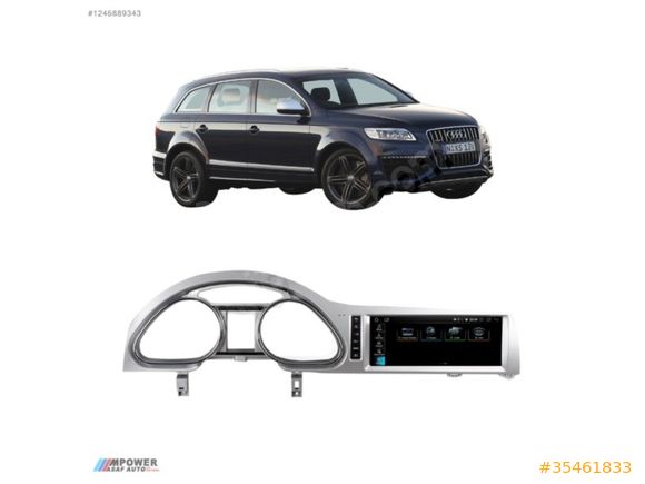 AUDI Q7 2006-2009 ANDROİD MULTİMEDYA CARPLAY