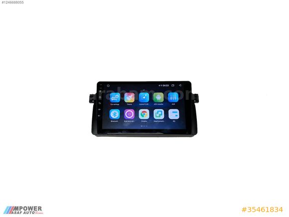BMW E46 1998-2005 MULTİMEDYA+ANDROİD AUTO+CARPLAY