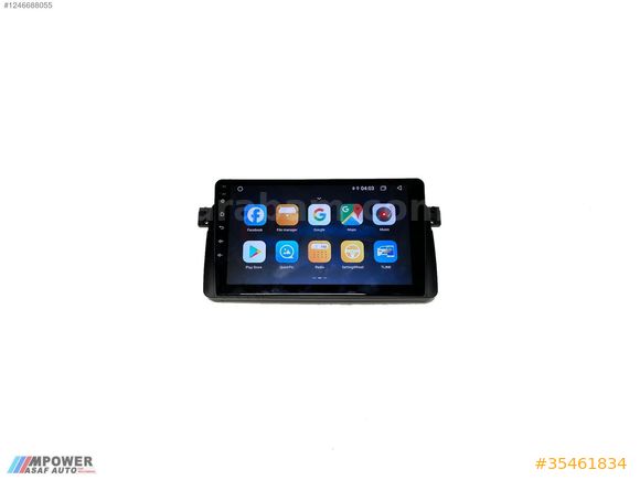 BMW E46 1998-2005 MULTİMEDYA+ANDROİD AUTO+CARPLAY