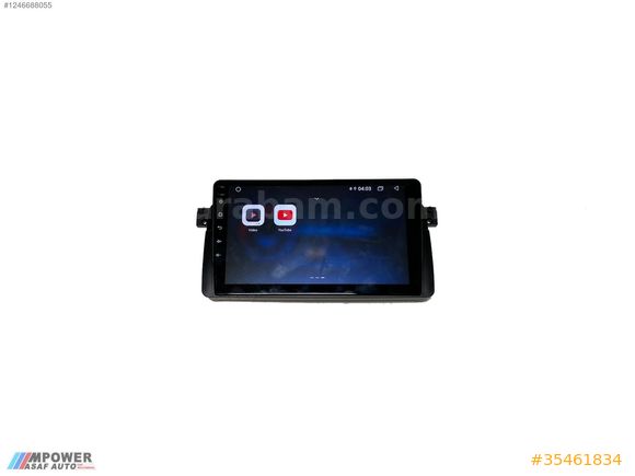 BMW E46 1998-2005 MULTİMEDYA+ANDROİD AUTO+CARPLAY