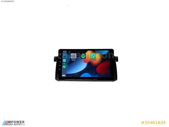 BMW E46 1998-2005 MULTİMEDYA+ANDROİD AUTO+CARPLAY