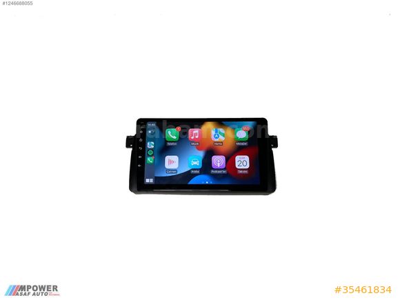 BMW E46 1998-2005 MULTİMEDYA+ANDROİD AUTO+CARPLAY