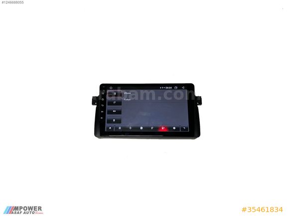 BMW E46 1998-2005 MULTİMEDYA+ANDROİD AUTO+CARPLAY