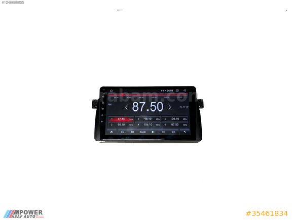 BMW E46 1998-2005 MULTİMEDYA+ANDROİD AUTO+CARPLAY