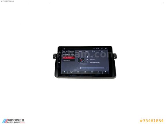 BMW E46 1998-2005 MULTİMEDYA+ANDROİD AUTO+CARPLAY