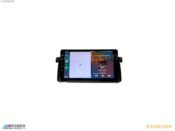 BMW E46 1998-2005 MULTİMEDYA+ANDROİD AUTO+CARPLAY