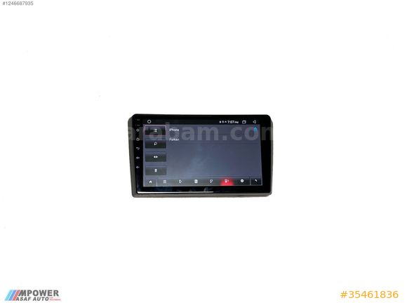 AUDİ A3 2008-2012 MULTİMEDYA+ANDROİD AUTO+CARPLAY
