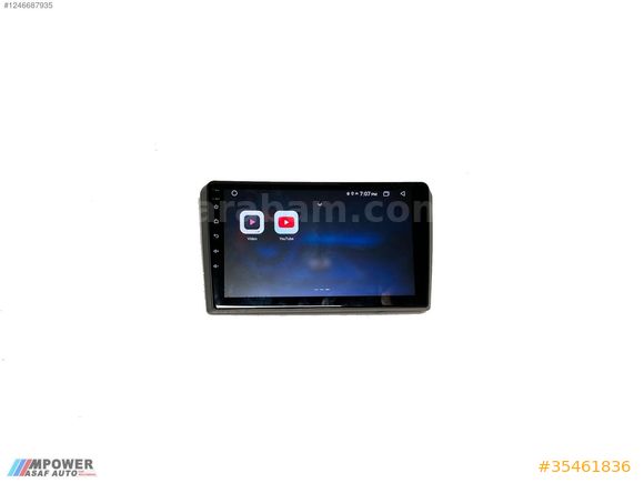 AUDİ A3 2008-2012 MULTİMEDYA+ANDROİD AUTO+CARPLAY