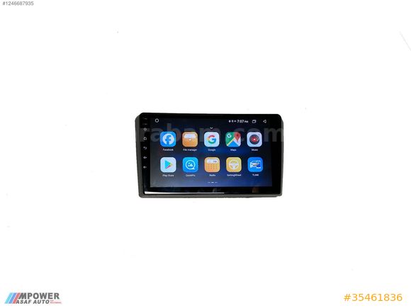 AUDİ A3 2008-2012 MULTİMEDYA+ANDROİD AUTO+CARPLAY