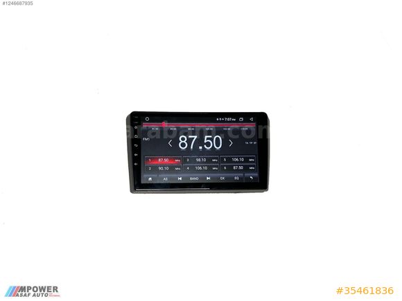 AUDİ A3 2008-2012 MULTİMEDYA+ANDROİD AUTO+CARPLAY