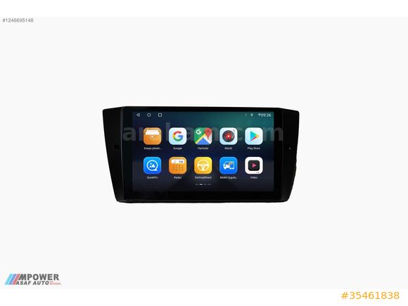 BMW E90 2006-2013 MULTİMEDYA+ANDROİD AUTO+CARPLAY