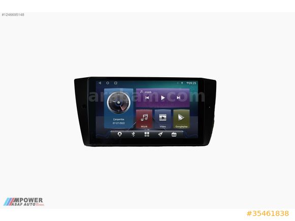 BMW E90 2006-2013 MULTİMEDYA+ANDROİD AUTO+CARPLAY