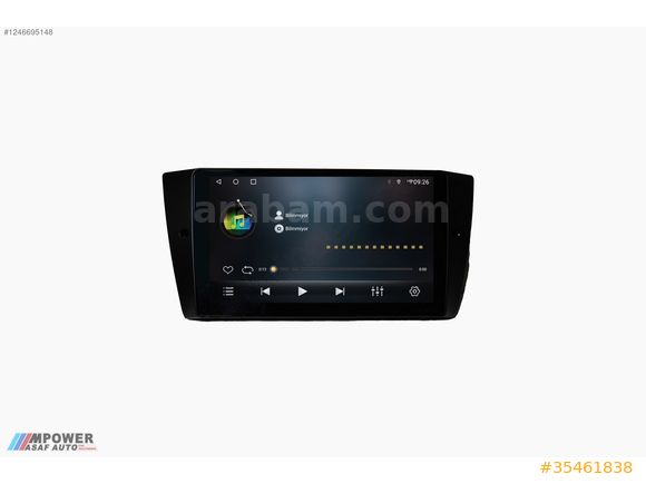 BMW E90 2006-2013 MULTİMEDYA+ANDROİD AUTO+CARPLAY