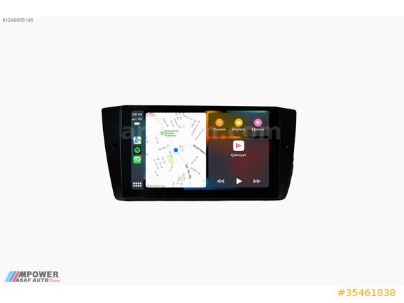 BMW E90 2006-2013 MULTİMEDYA+ANDROİD AUTO+CARPLAY
