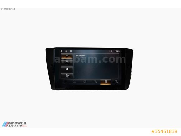 BMW E90 2006-2013 MULTİMEDYA+ANDROİD AUTO+CARPLAY