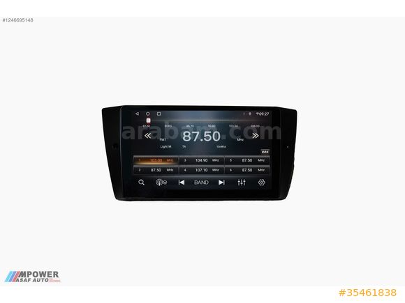 BMW E90 2006-2013 MULTİMEDYA+ANDROİD AUTO+CARPLAY