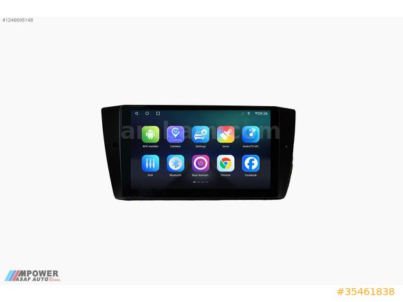 BMW E90 2006-2013 MULTİMEDYA+ANDROİD AUTO+CARPLAY