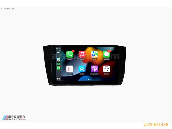 BMW E90 2006-2013 MULTİMEDYA+ANDROİD AUTO+CARPLAY