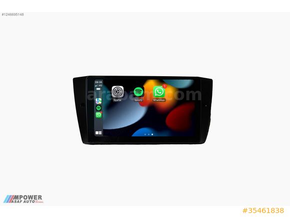 BMW E90 2006-2013 MULTİMEDYA+ANDROİD AUTO+CARPLAY