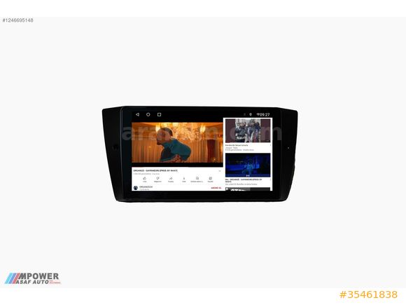 BMW E90 2006-2013 MULTİMEDYA+ANDROİD AUTO+CARPLAY