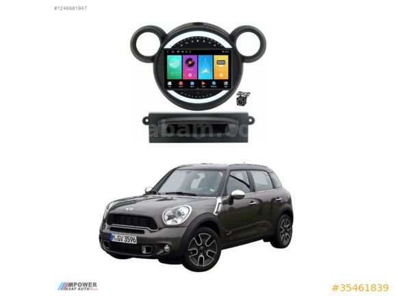 MİNİ COOPER R60 2011-2016 4+64 ANDROID MULTIMEDYA