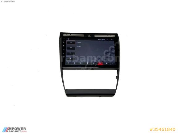 AUDİ A6 2002-2006 MULTİMEDYA+ANDROİD AUTO+CARPLAY