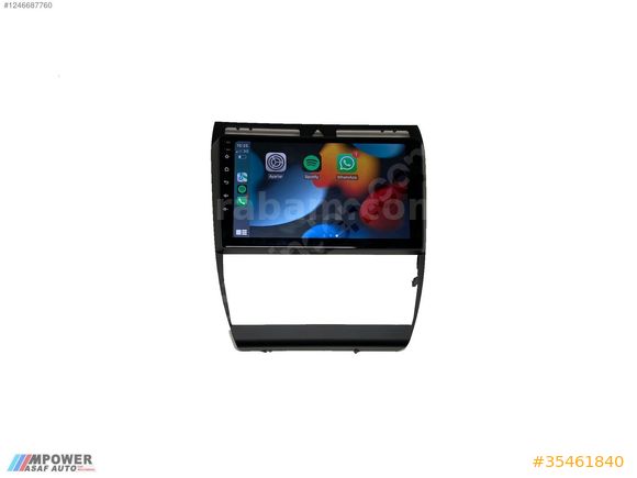AUDİ A6 2002-2006 MULTİMEDYA+ANDROİD AUTO+CARPLAY