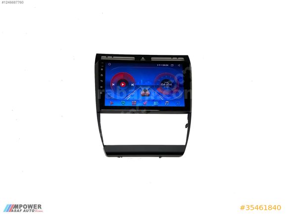 AUDİ A6 2002-2006 MULTİMEDYA+ANDROİD AUTO+CARPLAY