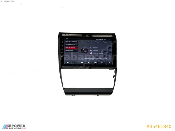 AUDİ A6 2002-2006 MULTİMEDYA+ANDROİD AUTO+CARPLAY