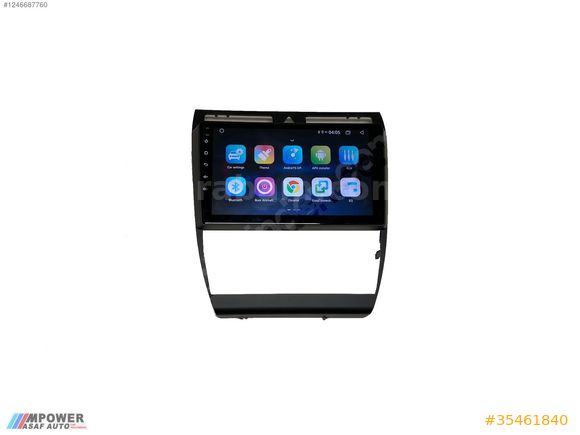 AUDİ A6 2002-2006 MULTİMEDYA+ANDROİD AUTO+CARPLAY