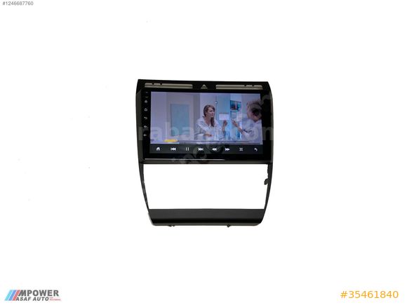 AUDİ A6 2002-2006 MULTİMEDYA+ANDROİD AUTO+CARPLAY
