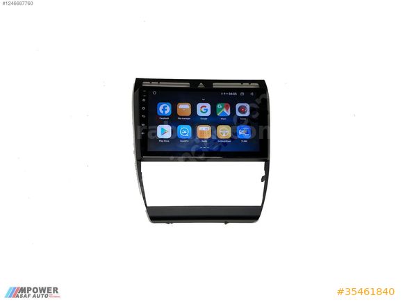 AUDİ A6 2002-2006 MULTİMEDYA+ANDROİD AUTO+CARPLAY