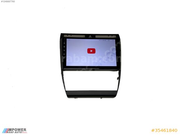 AUDİ A6 2002-2006 MULTİMEDYA+ANDROİD AUTO+CARPLAY