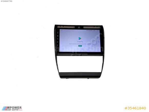 AUDİ A6 2002-2006 MULTİMEDYA+ANDROİD AUTO+CARPLAY