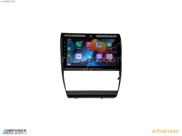 AUDİ A6 2002-2006 MULTİMEDYA+ANDROİD AUTO+CARPLAY